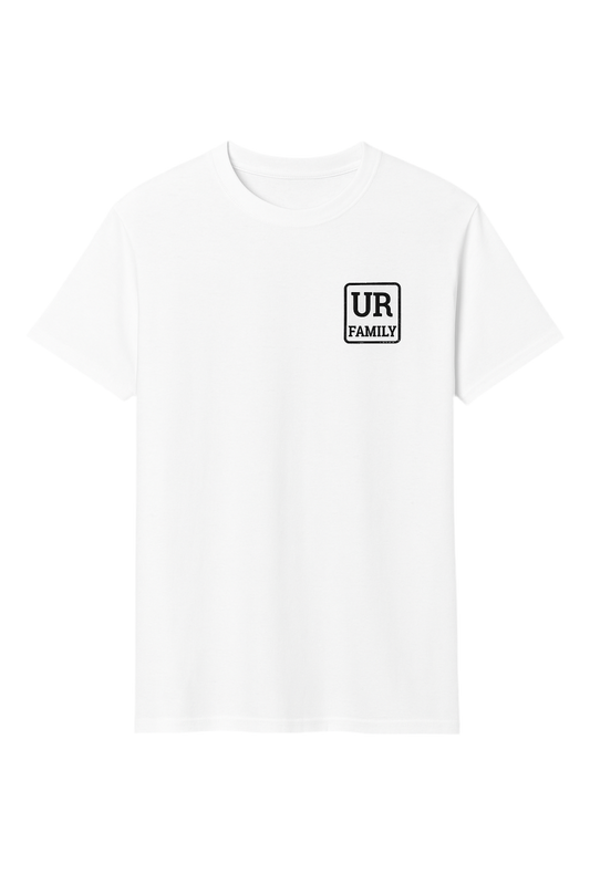 White x Black UR Family T-Shirt