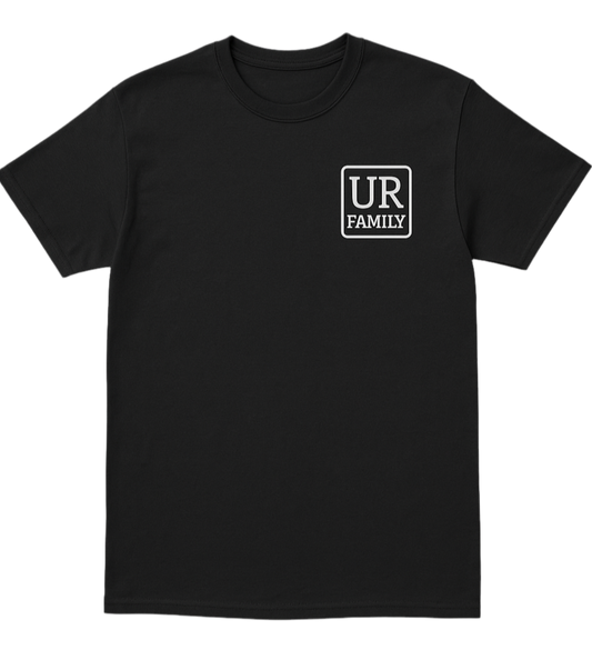 Black x White UR Family T-Shirt