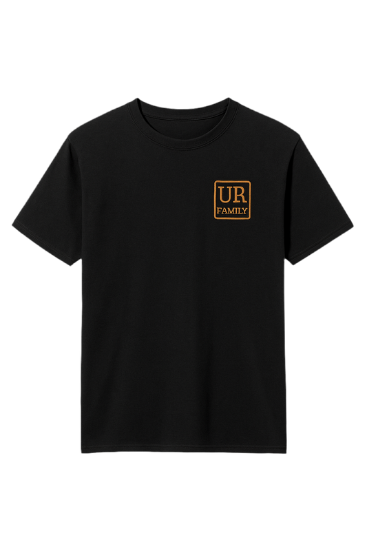 Black x Gold UR Family T-Shirt