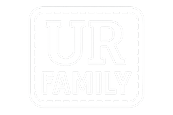 White UR FAMILY Logo